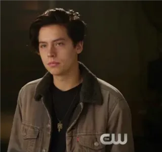 🖤 Jughead Jones Riverdale Drama adolescente, Jughead, Riverdale, Cole Sprouse, Personagem, Série de TV, Drama telegram sticker