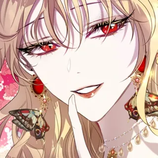 ♦️ donna, anime, manga, ritratto, personaggio, arte, bella telegram sticker