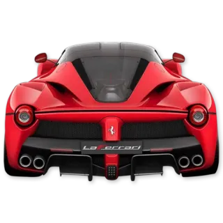 🚗 LaFerrari rot, auto, sport, ferrari, wagen telegram sticker