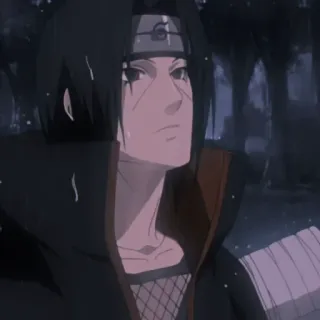 🎴 Itachi Uchiha Naruto Anime, Manga, Ninja, Itachi, Uchiha, Naruto telegram sticker