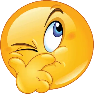 😨 Emoji, Denken, Nachdenken, Besorgt, Fragend telegram sticker