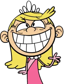 Loud House telegram stickers