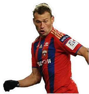 😬 football, sport, athlète, CSKA, joueur telegram sticker