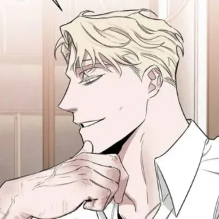 🤫 male, person, man, sketch, drawing, portrait telegram sticker
