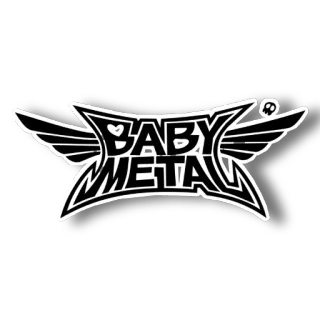 🤘 BABYMETAL banda, música, BABYMETAL, metal, idol telegram sticker