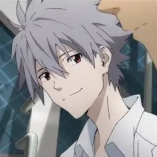 🌟 Kaworu Nagisa Neon Genesis Evangelion Anime, Manga, Kaworu, Evangelion, Nagisa telegram sticker