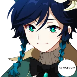 🤣 STOCAZZO. Anime, Cartoon, Meme telegram sticker