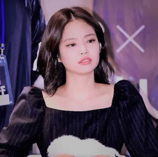 🦋 Jennie Kim Дженни, Blackpink, K-pop, Певица, Знаменитость, Кореянка, Айдол telegram sticker