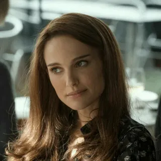 ✨ natalie portman, atriz, retrato, celebridade telegram sticker