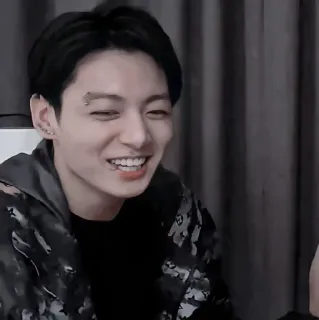 🌑 Jungkook kpop, idol, cantante, jungkook, bts, música, celebridad telegram sticker