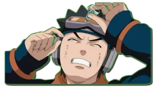 🤕 Obito Uchiha Naruto anime, manga, obito, uchiha, naruto, sticker telegram sticker
