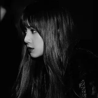🏔 Lisa Лиса, Blackpink, певица, портрет, айдол, K-pop, K-pop telegram sticker