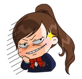 😏 whatsapp sticker