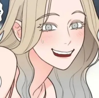 🥢 woman, cartoon, illustration, smile, female telegram sticker