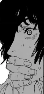 🤍 Anime, Manga, Soffocamento, Violenza, Aggressione whatsapp sticker