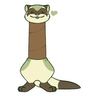 EverGreen telegram stickers