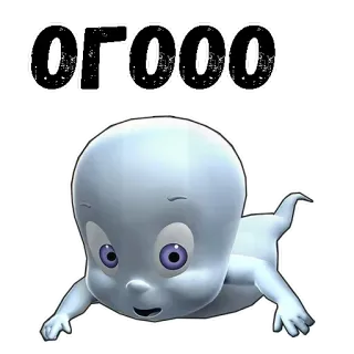 Каспер :: @animesticks telegram stickers