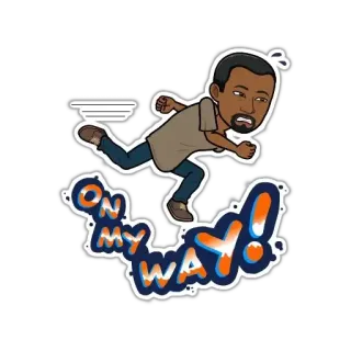 ClemsonGuy whatsapp stickers