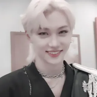 🏜 Felix K-pop, Stray Kids, Idol, Cantor, Celebridade, Retrato telegram sticker