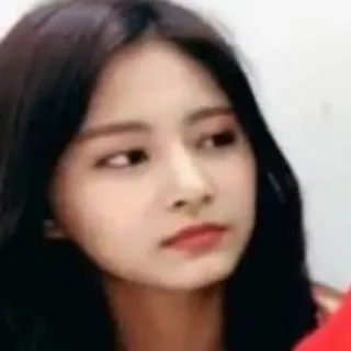 😒 woman, person, face, portrait telegram sticker