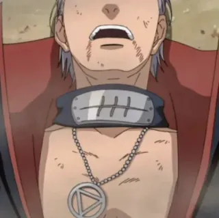 😩 Kakuzu Naruto Аниме, Какузу, Наруто, Персонаж, Акацуки telegram sticker