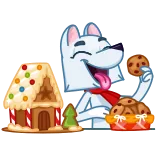 Arctic Fox telegram stickers