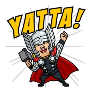 Avengers @stickersb2b telegram stickers
