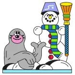 ARCTICIZCOOL telegram stickers