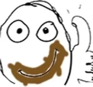 🌟 cartoon, drawing, emoji, happy, thumbs up, funny whatsapp sticker