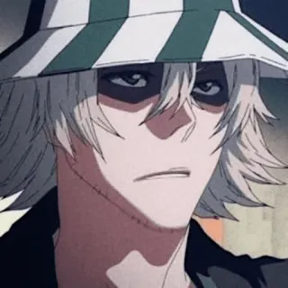 💈 Kisuke Urahara Bleach Anime, Bleach, Kisuke Urahara, Charakter, Manga whatsapp sticker