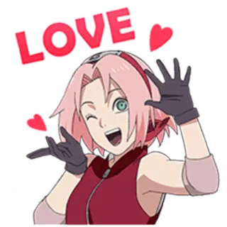 NARUTO SHIPPUDEN telegram stickers