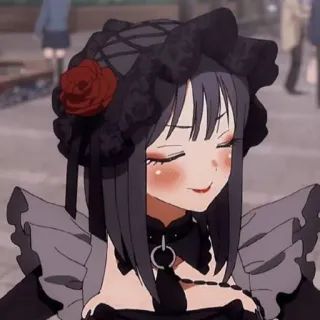 😉 Marin Kitagawa My Dress-Up Darling Anime, Ragazza, Carina, Cosplay, Marin Kitagawa, My Dress-Up Darling telegram sticker