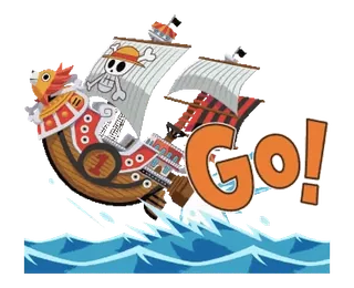 @GreySunders || Chibi One Piece Animated telegram stickers