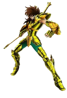 😪 Anime, Manga, Caballero, Armadura, Arquero, Fantasía telegram sticker