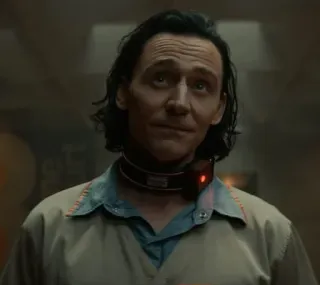 😏 Loki Loki, Marvel, Tom Hiddleston, Disney+, tv show telegram sticker