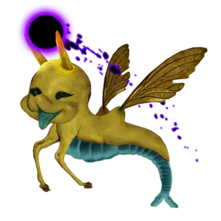 👽 Monster, Kreatur, Fantasy, Dämon, Cartoon telegram sticker