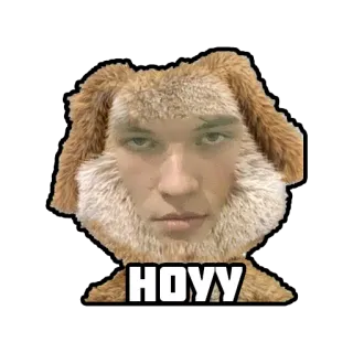 😐 HOYY telegram sticker