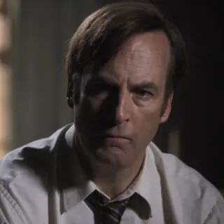 ⚖️ Saul Goodman Better Call Saul lawyer, criminal, tv, breaking bad, bob odenkirk telegram sticker