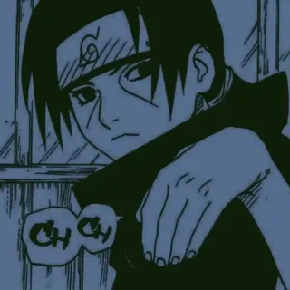 🥀 Itachi Naruto CH Anime, Manga, Ninja, Itachi, Naruto, Uchiha, Charakter, Fanart whatsapp sticker