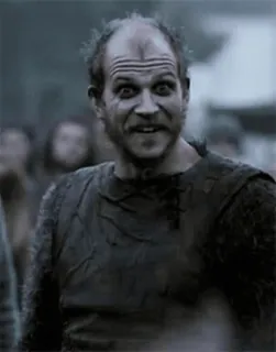 🪓 Floki Vikings ไวกิ้ง, นักรบ, บ้า, ประวัติศาสตร์, ซีรีส์ทีวี telegram sticker