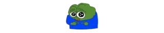 👉 Pepe the Frog Pepe, Grenouille, Mème, Culture web whatsapp sticker