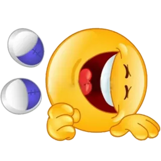 😂 Émoji, Rire, Drôle, Expression, Émotionnel, Heureux, Joyeux, Mort de rire whatsapp sticker