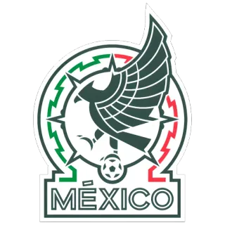 🇲🇽 Mexican National Team MÉXICO mexico, soccer, football, fmf, sports, national team, emblem, logo telegram sticker