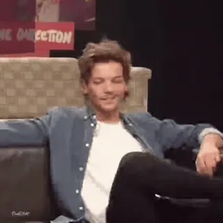🥯 Louis Tomlinson 歌手, 单向乐队, 路易·汤姆林森, 名人 telegram sticker