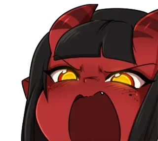 meru (merunyaa) whatsapp stickers