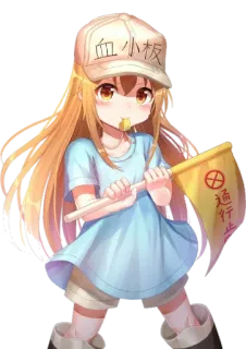 Anime Girls  《 @animelover9 》 whatsapp stickers
