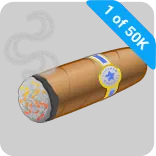 🎁 1 of 50K ซิการ์, ควัน, รุ่นลิมิเต็ด telegram sticker