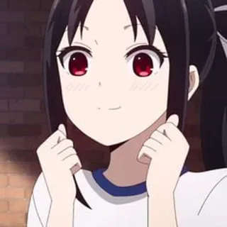 ❤️ Kaguya Shinomiya Kaguya-sama: Love Is War Аниме, Персонаж, Кагуя Синомия, Любовь это война, Манга, Милый, Девушка telegram sticker
