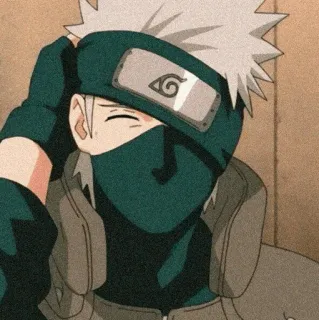 🔥 Kakashi Naruto Kakashi Hatake, Naruto, Anime, Manga, Ninja, Sharingan, Personaje telegram sticker