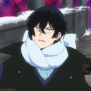 ♟ @HAWKS Anime, Cartoon, Charakter, Illustration, Manga telegram sticker